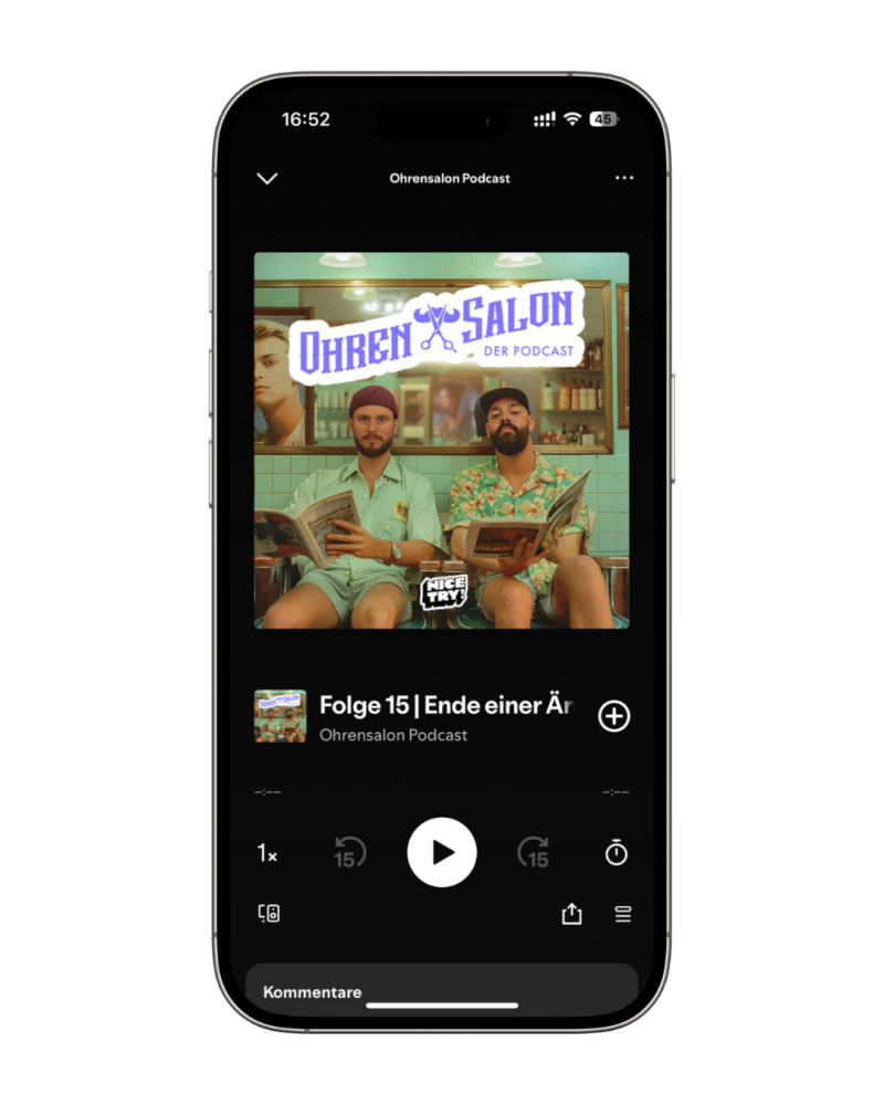 Der Ohrensalon Podcast