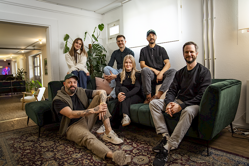 Das Team hinter der Agentur Nice Try