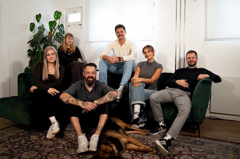 Das Team hinter der Agentur Nice Try